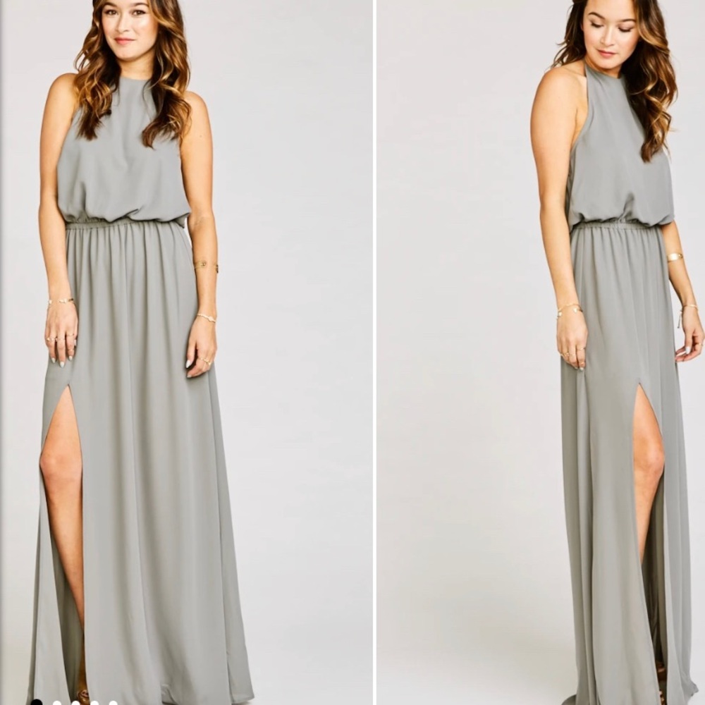 NEW Show Me Your MuMu- Heather Halter Dress